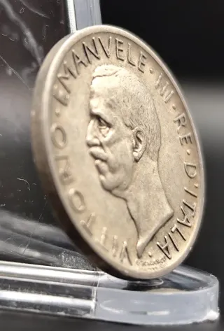 5 Liras Italia 1929 R
