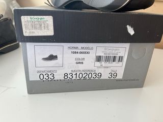 Zapatos Martinelli Hombre 39