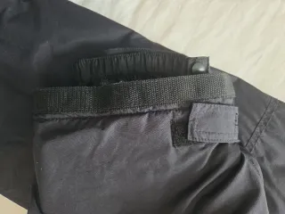 Pantalón de esquí negro hombre con tirantes