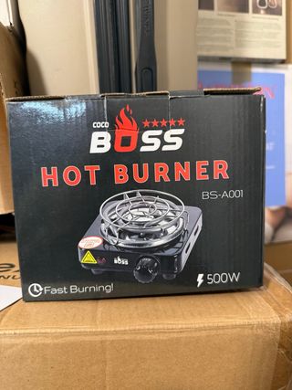 Placa Calentadora Eléctrica COCO BOSS 500W