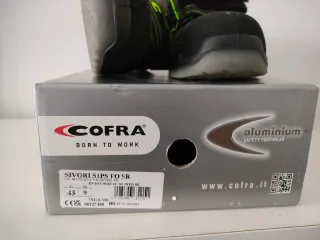 Zapatos de seguridad Cofra Talla 43