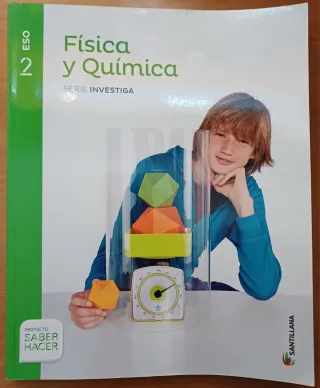 FISICA Y QUIMICA, SERIE INVESTIGA 2°ESO
