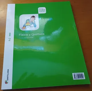 FISICA Y QUIMICA, SERIE INVESTIGA 2°ESO