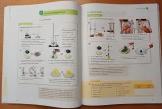 FISICA Y QUIMICA, SERIE INVESTIGA 2°ESO