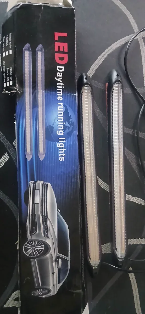 Luces LED DRL Blancas e Intermitentes Amarillas