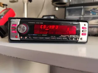 Radio CD Clarion DXZ848MP3/WMA