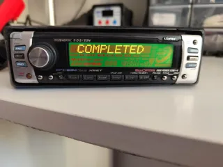 Radio CD Clarion DXZ848MP3/WMA