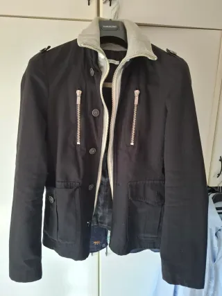 Giacca nera uomo Terranova