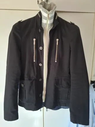 Giacca nera uomo Terranova