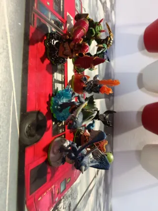Figuras Skylanders