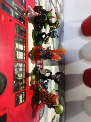 Figuras Skylanders