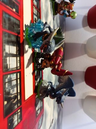 Figuras Skylanders