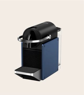 Cafetera Nespresso Pixie Azul Oscuro