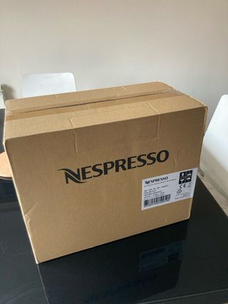 Cafetera Nespresso Pixie Azul Oscuro