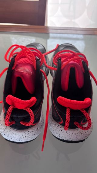 Zapatillas Baloncesto Under Armour Negras Rojas