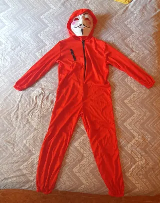 Disfraz talla 8 Halloween