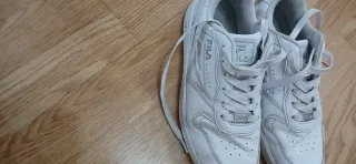 Deportivas Fila Blancas