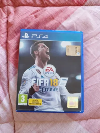 FIFA 18 PS4 (PlayStation 4)