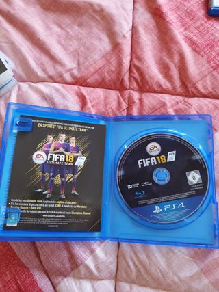 FIFA 18 PS4 (PlayStation 4)