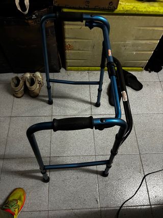 andador aluminio