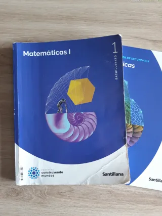 Matemáticas 1 Bachillerato
