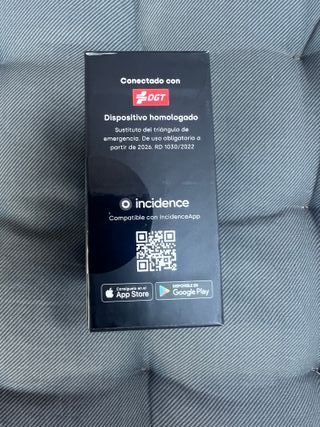 Baliza Emergencia Help Flash IoT+