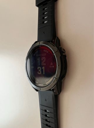 Garmin Fenix 7 Pro Sapphire Solar Nero