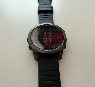 Garmin Fenix 7 Pro Sapphire Solar Nero
