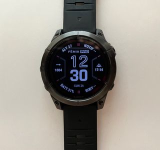 Garmin Fenix 7 Pro Sapphire Solar Nero