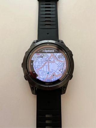 Garmin Fenix 7 Pro Sapphire Solar Nero