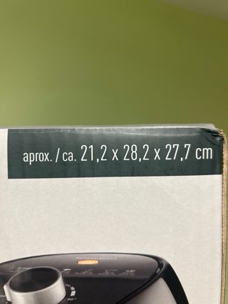 Freidora de Aire Caliente SilverCrest