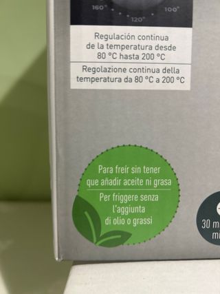 Freidora de Aire Caliente SilverCrest