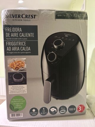 Freidora de Aire Caliente SilverCrest