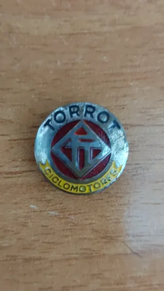 Pin Insignia Torrot Ciclomotores Años 70