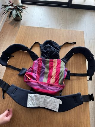 Mochila Porta Bebés Emeibaby 0-18kg