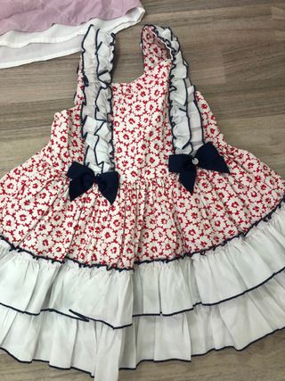 Lotto 3 abiti e 1 tuta