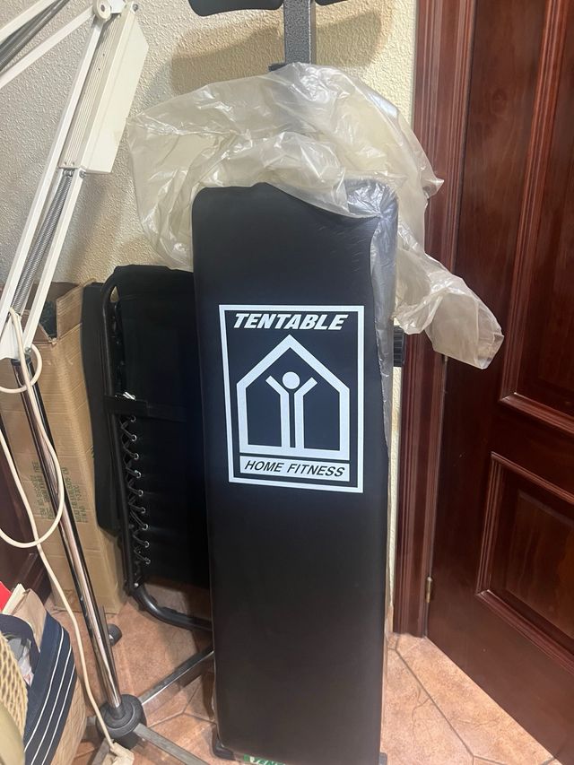 Banco abdominales TENTABLE HOME FITNESS