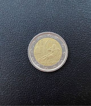Moneda 2 Euro - TORINO 2006 Invierno