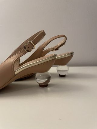 Zapatos Pedro Miralles Talla 36 Beige