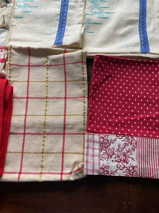 Set 10 strofinacci Natale nuovi