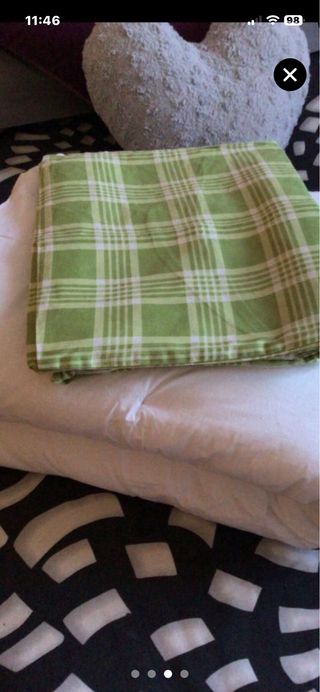 Funda y relleno para cuna/cama pequeña