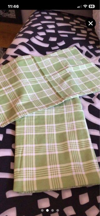 Funda y relleno para cuna/cama pequeña