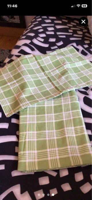 Funda y relleno para cuna/cama pequeña