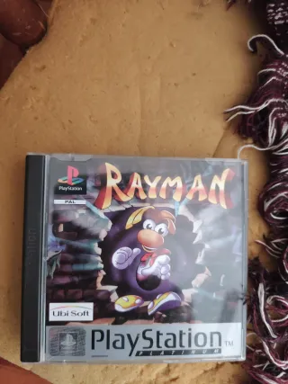 Rayman Platinum PS1 (PlayStation)