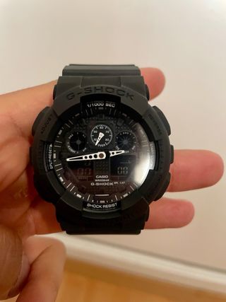 Reloj Casio G-Shock Negro