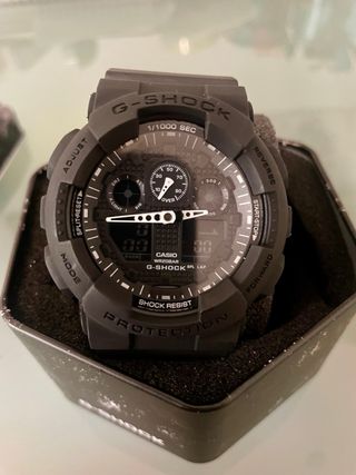 Reloj Casio G-Shock Negro