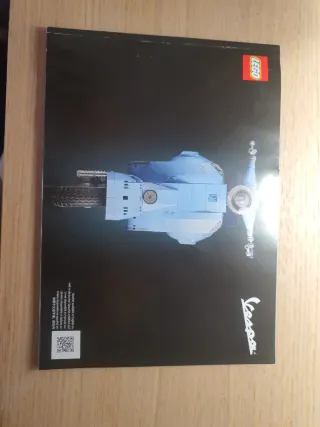 Instrucciones Lego Vespa