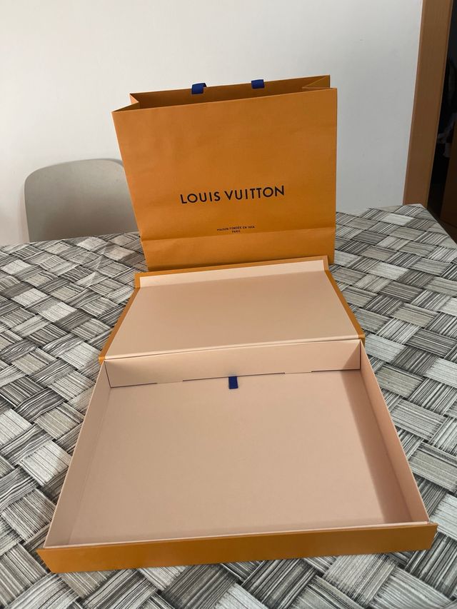 Caja Louis Vuitton Naranja