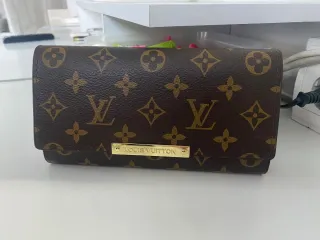 Monedero Louis Vuitton Marrón Sin Usar Original.