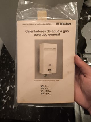 Termo Gas Butano